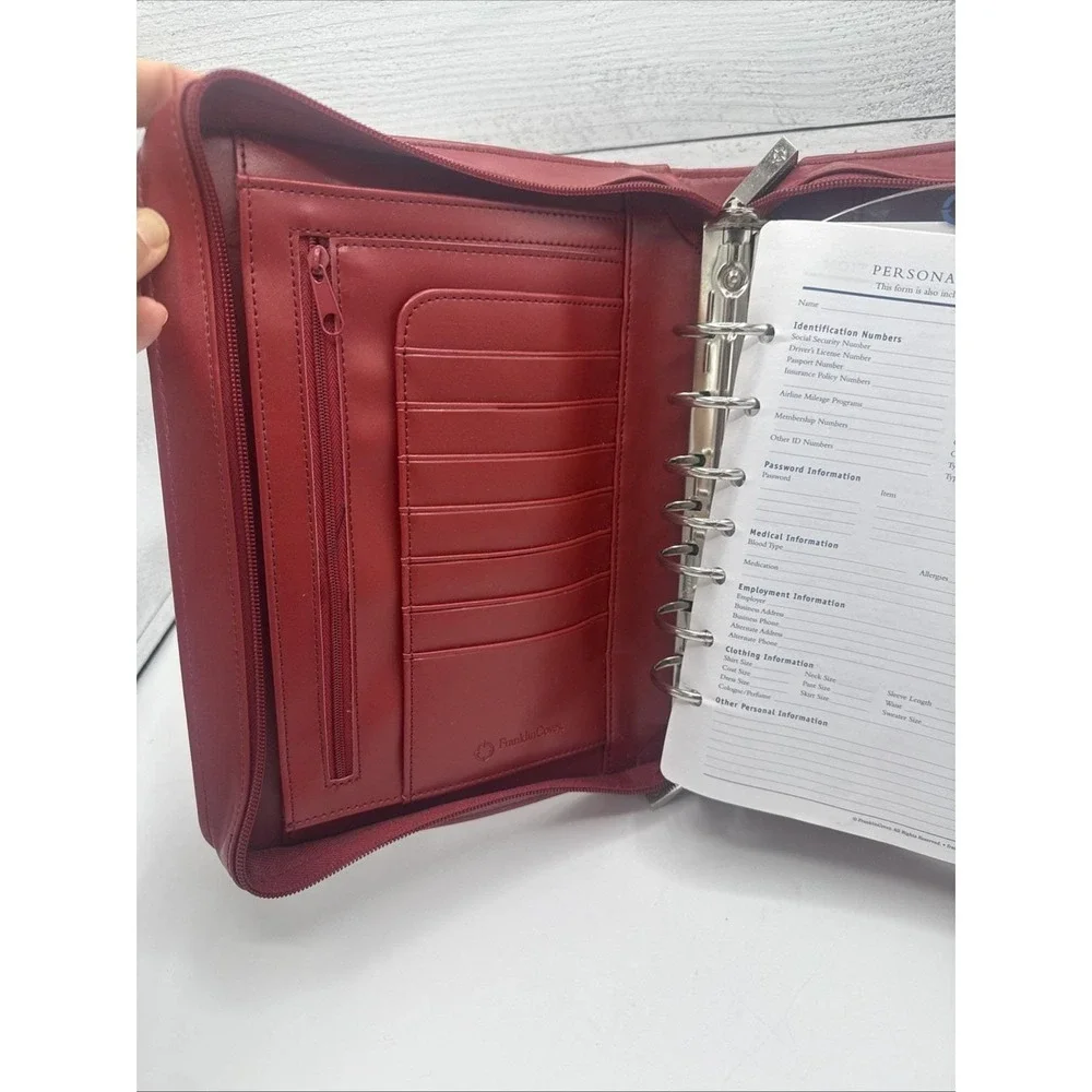 Franklin Covey vtg planner